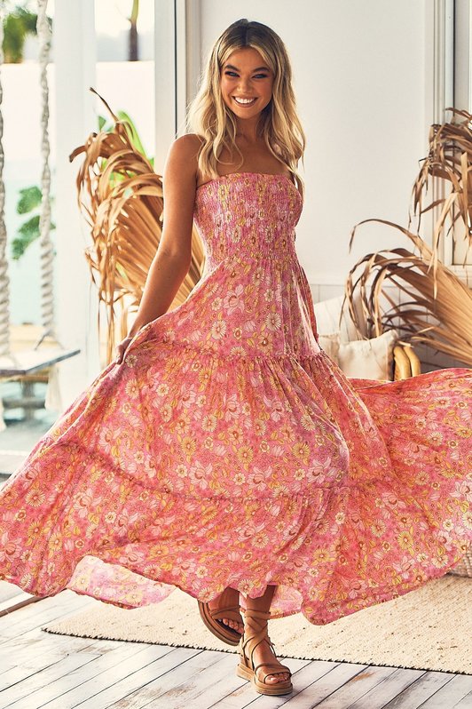Pink Avalon Dress