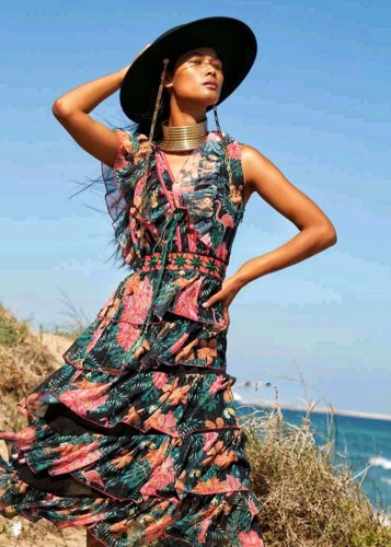 Vestido Selvatic largo