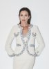 Chaqueta clasica tweed Sky The Extreme Collection