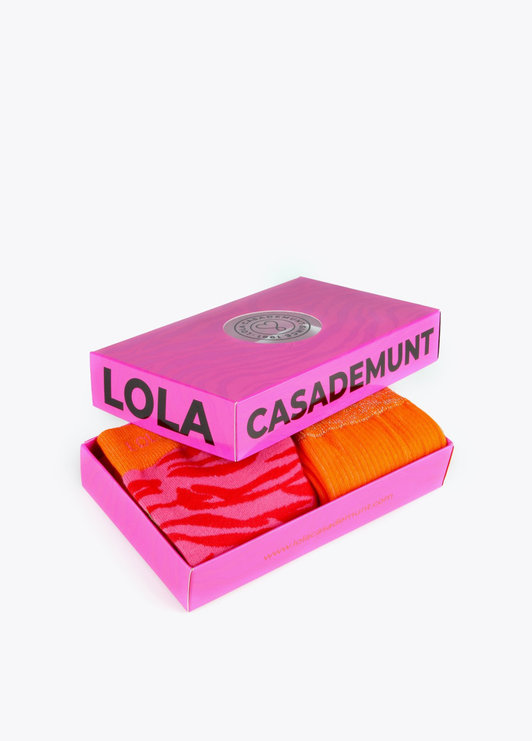 Caja 2 calcetines Lola Casademunt