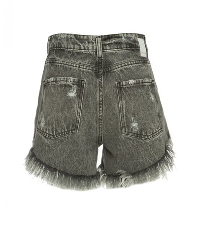 Short vaquero desflecado