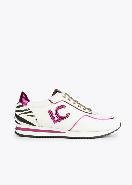 Sneakers cebra Lola Casademunt