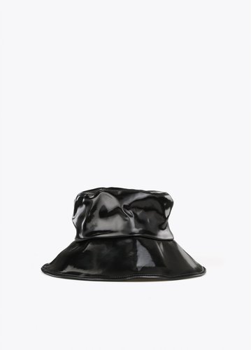 Sombrero bucket logomania Lola Casademunt negro