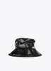 Sombrero bucket logomania Lola Casademunt negro