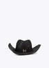 Sombrero cowboy Maite Casademunt negro