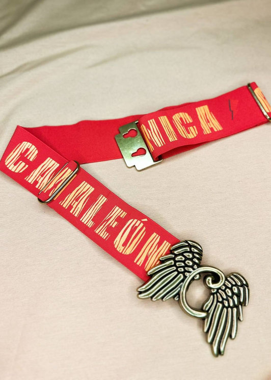 Cinturon Tadeo Camaleonica by Capriche