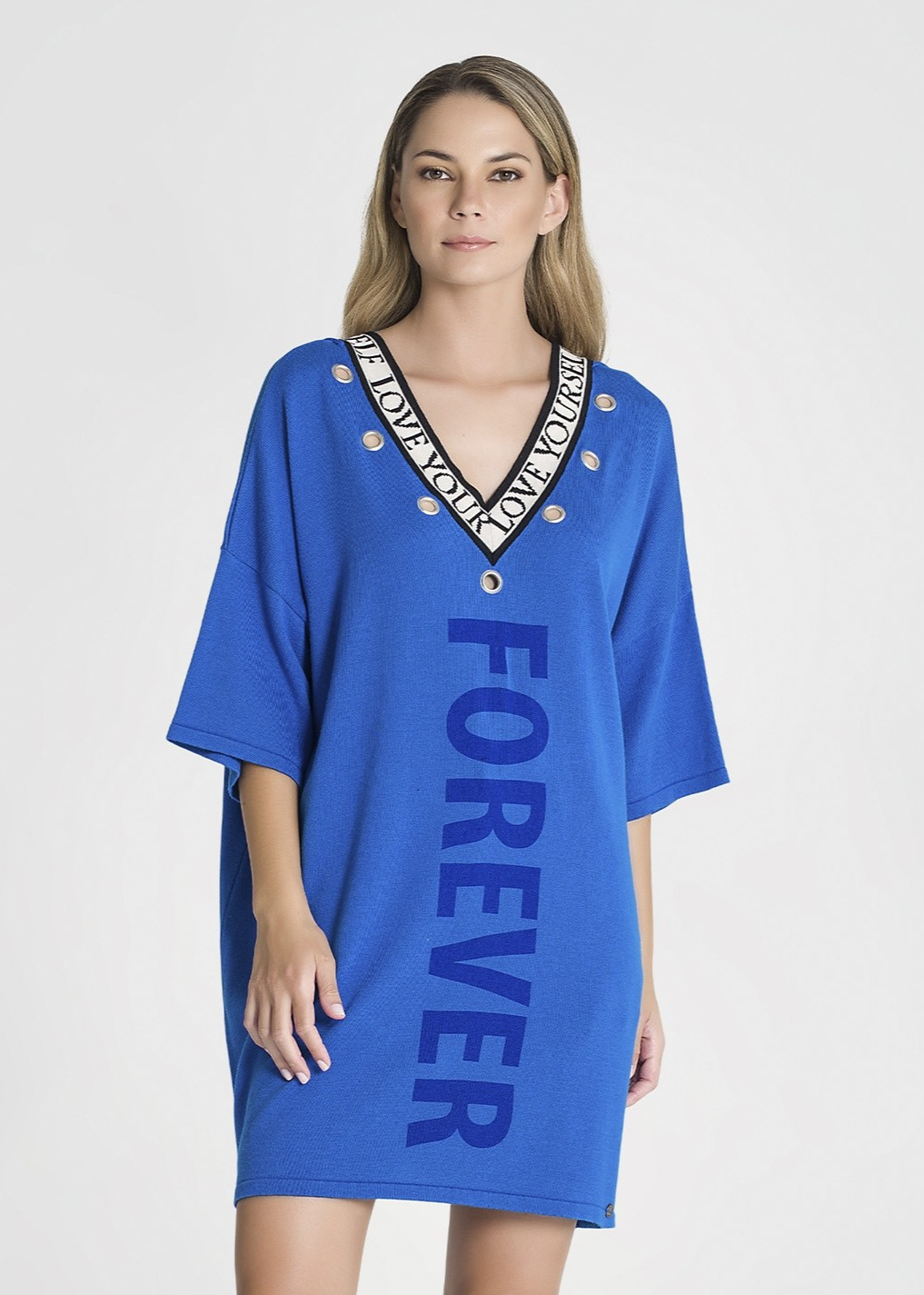 Ewell unidad definido Jersey Forever Ojales Azul - Stártara Shop Tienda online Boho Chic