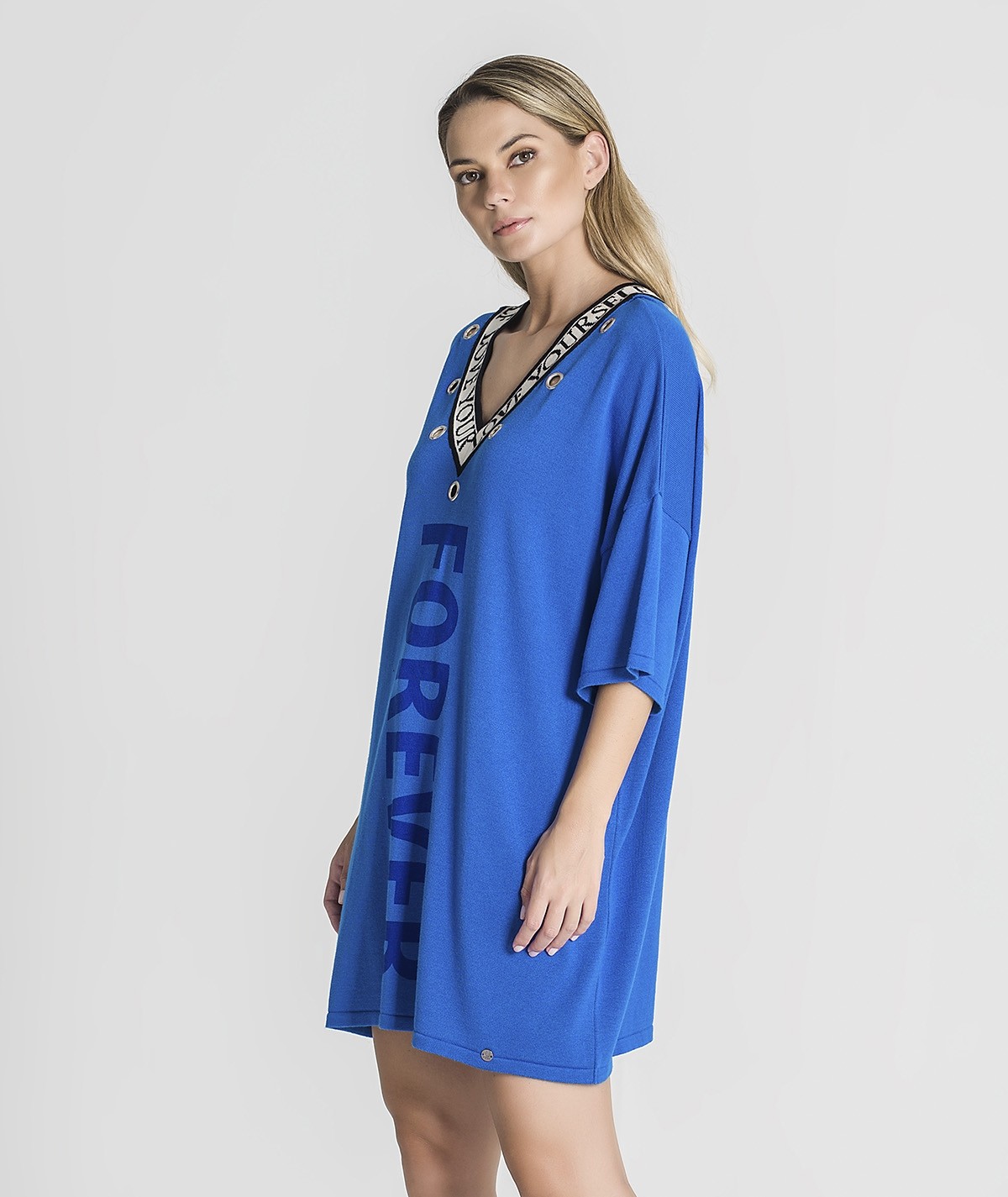 Ewell unidad definido Jersey Forever Ojales Azul - Stártara Shop Tienda online Boho Chic