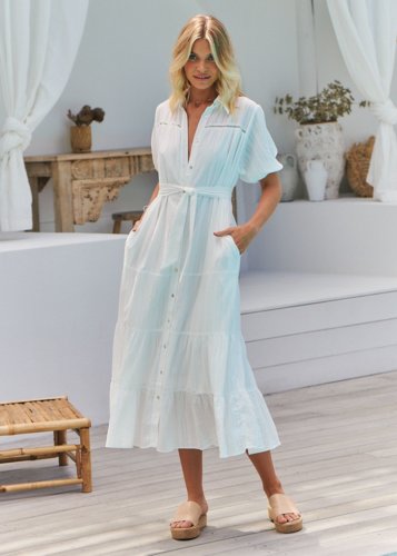 Whitney White Dress