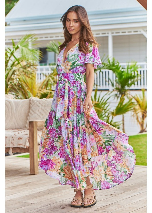 Honolulu maxi dress