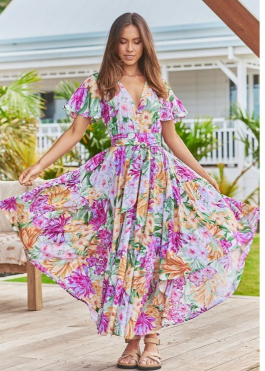 Honolulu maxi dress