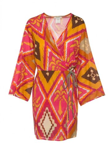 Vestido Kimono Etnico