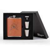 Set Petaca Inox