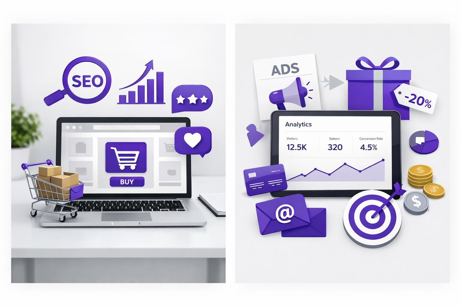 Marketing digital y comercio electrónico