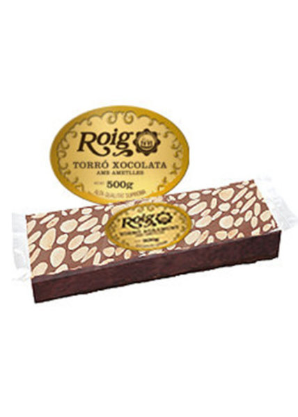 Torró Xocolata