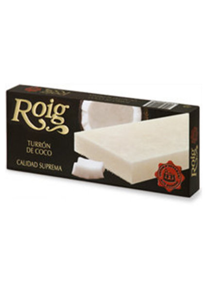 Turrón Coco