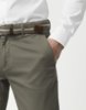 Pantalón algodón con cinturón