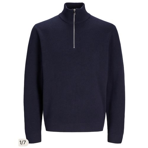 Jersey con cremallera