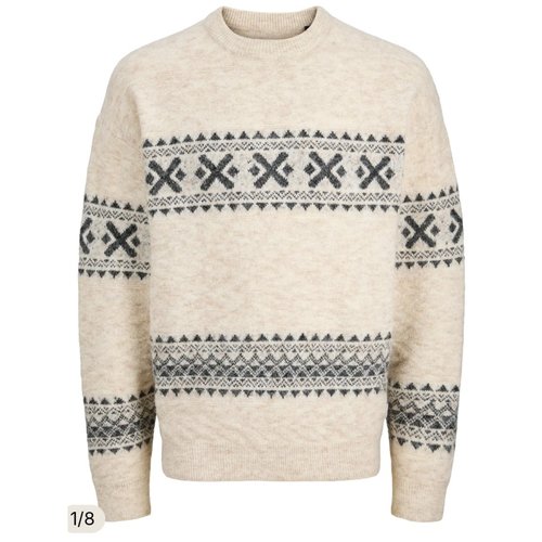 Jersey cuello redondo