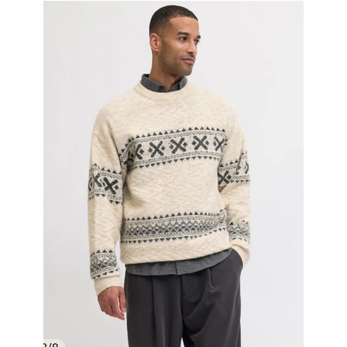 Jersey cuello redondo