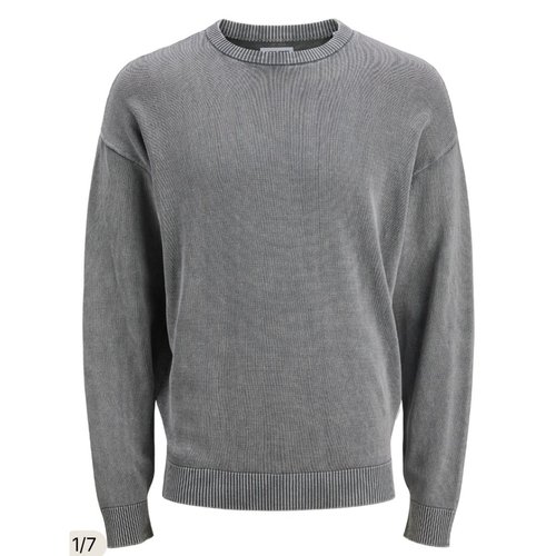 Jersey cuello redondo