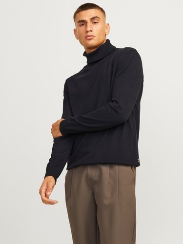 Jersey de cuello alto