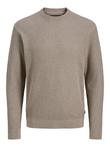 Jersey cuello redondo Jersey cuello redondo