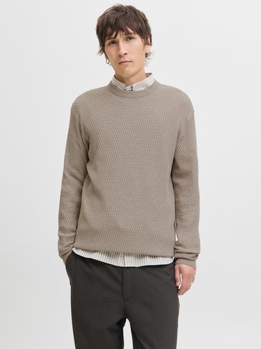 Jersey cuello redondo Jersey cuello redondo