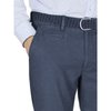 Pantalón algodón con cinturón