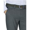 Pantalón algodón con cinturón
