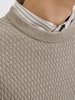 Jersey cuello redondo