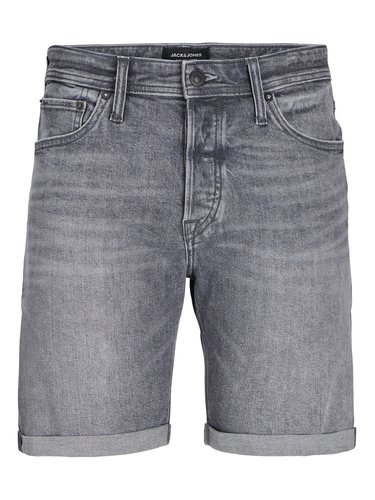 Bermuda tejana gris
