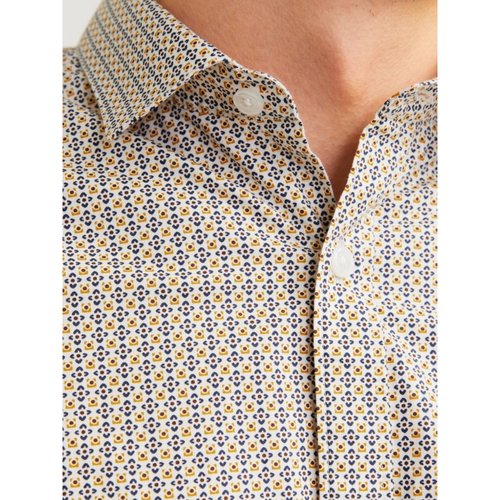 Camisa m/larga sport fantasía