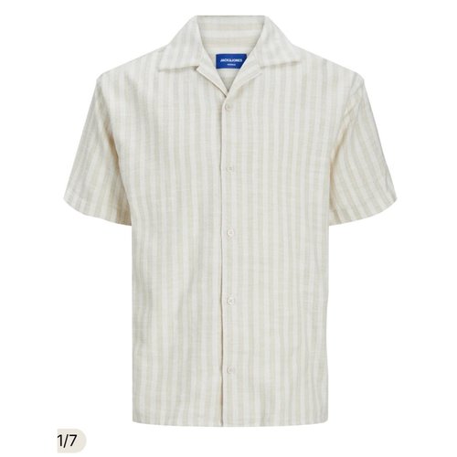 Camisa m/corta hombre