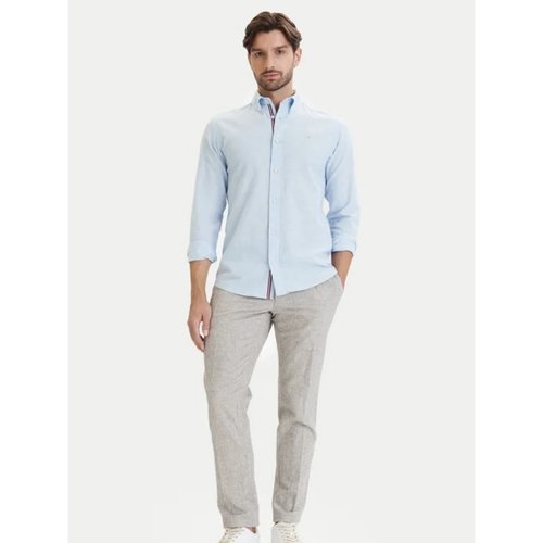 Camisa m/larga lino
