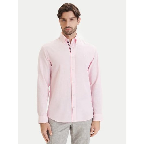 Camisa m/larga lino