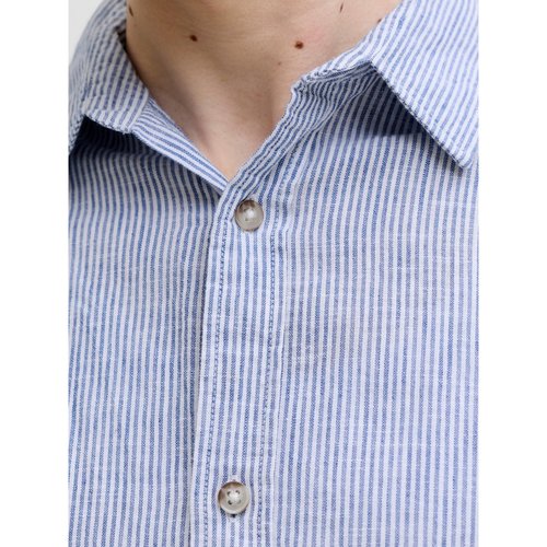 Camisa m/larga lino