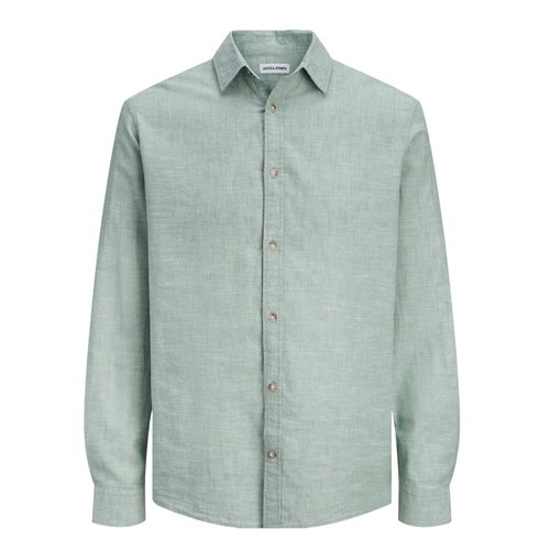 Camisa m/larga lino