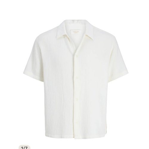 Camisa m/corta hombre