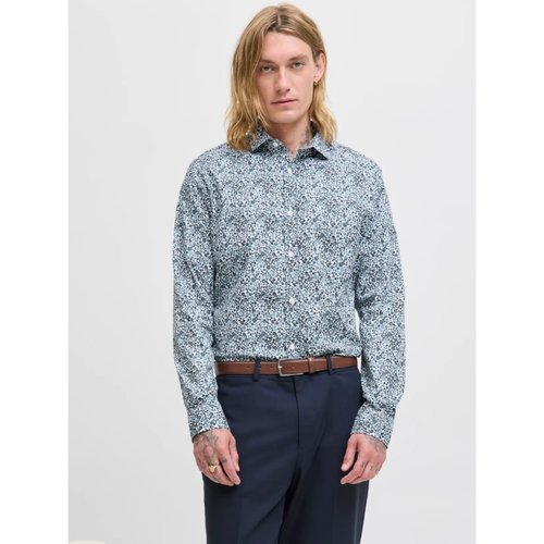 Camisa m/larga sport fantasía