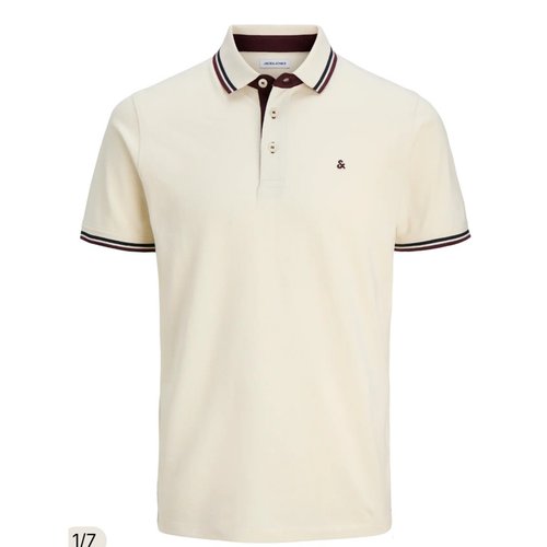 Polo liso hombre