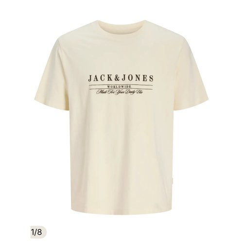 Camiseta hombre Jack&Jones