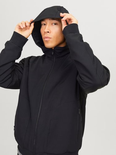 Cazadora impermeable