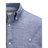Camisa m/larga azul.