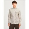 Camisa m/larga sport fantasía