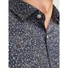 Camisa m/larga sport fantasía