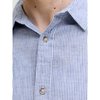 Camisa m/larga lino
