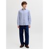 Camisa m/larga lino