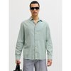 Camisa m/larga lino