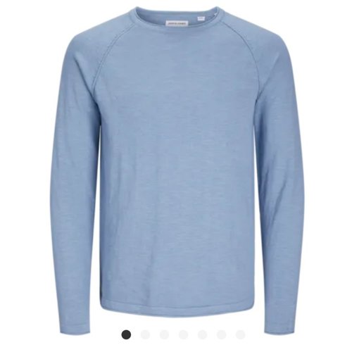 Jersey cuello redondo